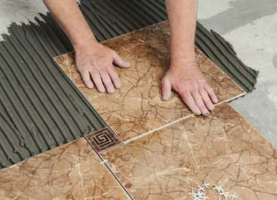 Mobile Tile Flooring Showroom In, How To Put Down Tile Floor